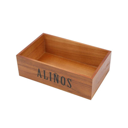 Caja Para Aliños 26.5 x16.5 x8.2 Cm