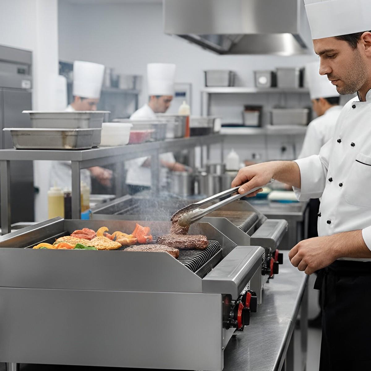 Parrilla A Gas Volter 60x76 Cm Modelo GB-24 Volter