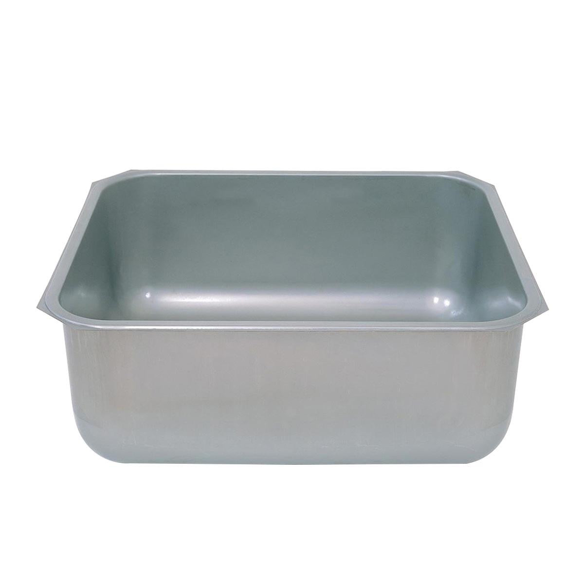 Recipiente Acero Inoxidable para Lavadero de 40x50x30 cm