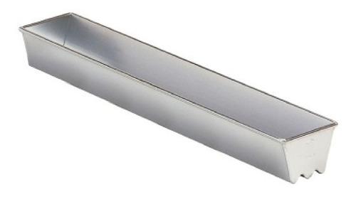 Molde Aluminio Mousse Con Ranuras 36x6x4 Cm