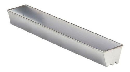 Molde Aluminio Mousse Con Ranuras 36x6x4 Cm