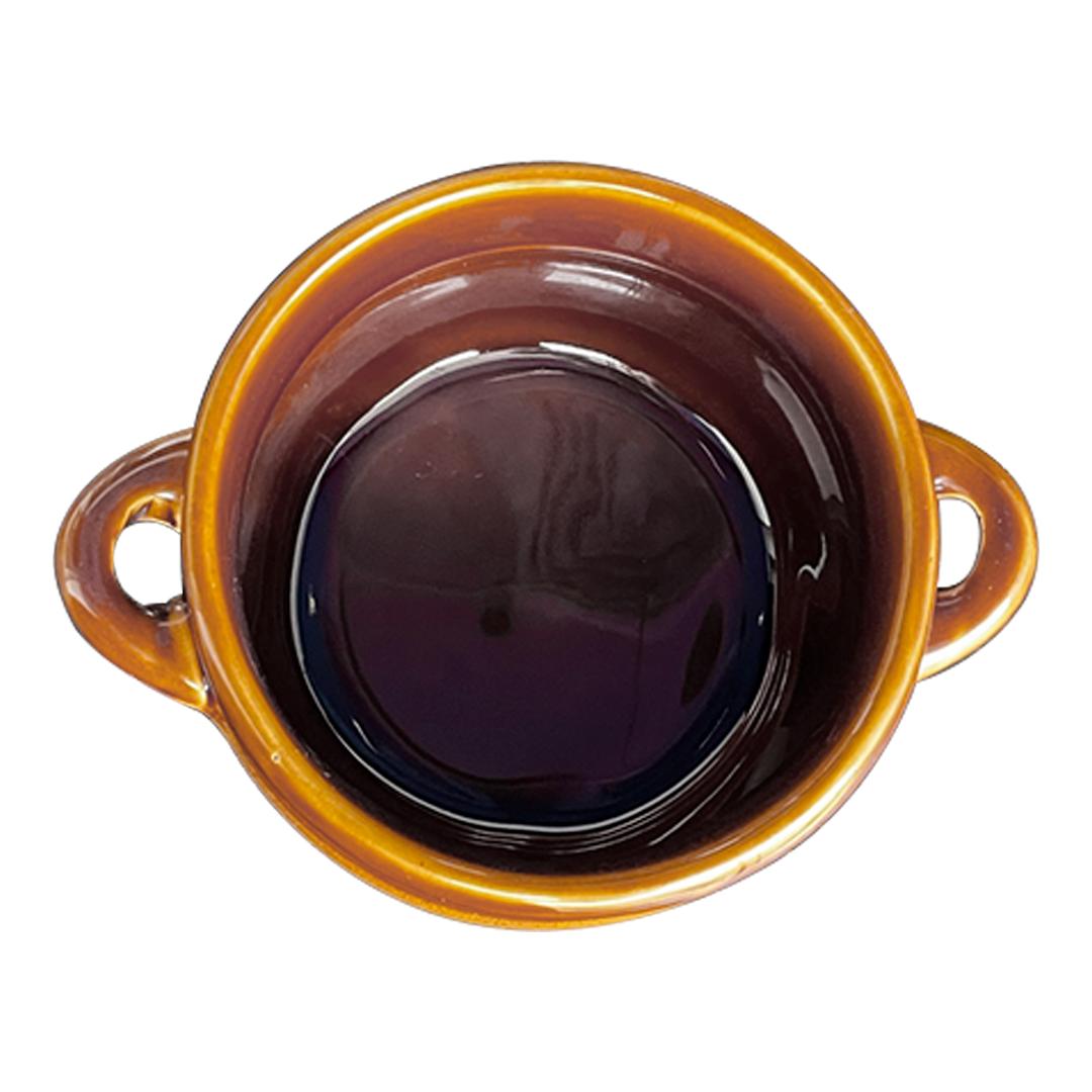 Bowl Cerámica 12x7.5 Cm Café Línea Jalisco