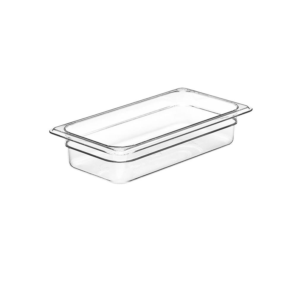 Contenedor Policarbonato Transparente Gn 1/3x6.5 Cm