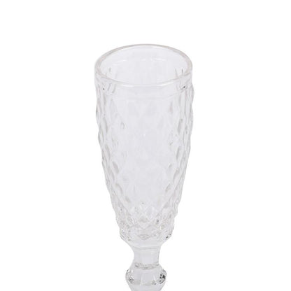 Set 6 Copas Vidrio Transparente 160 Ml