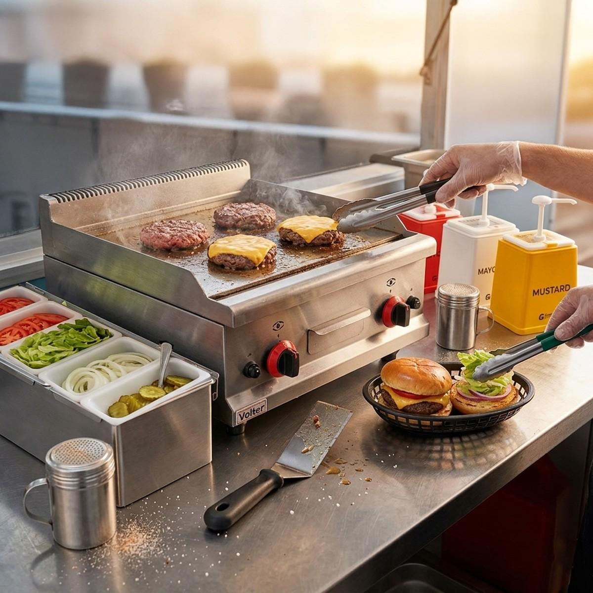 Pack Mi burger Truck Pro