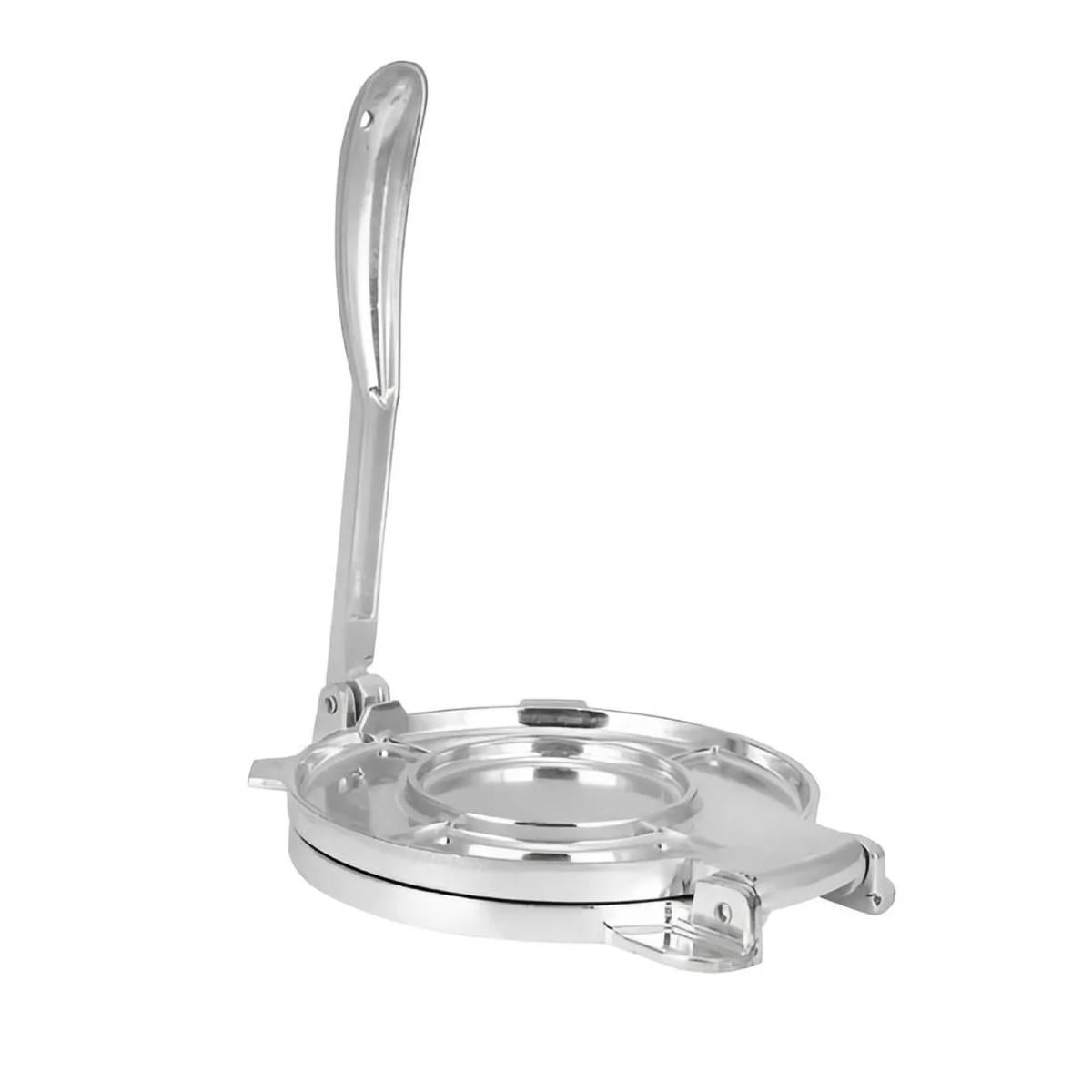 Prensa Tortillas Cocina Acero Inoxidable 16 Cm