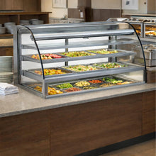 Vitrina Central Refrigerada Ventilada 113 Cm Modelo VCP3G Coreco