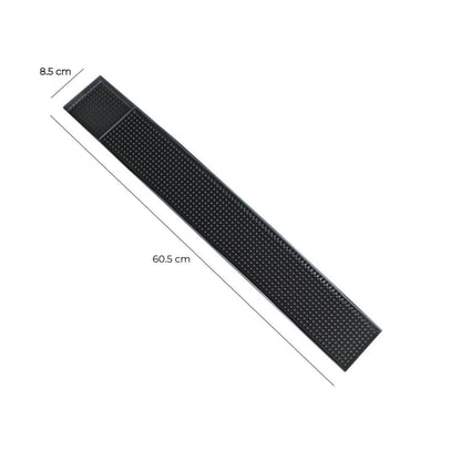 Esterilla Bar Negra 60.5x8.5 Cm