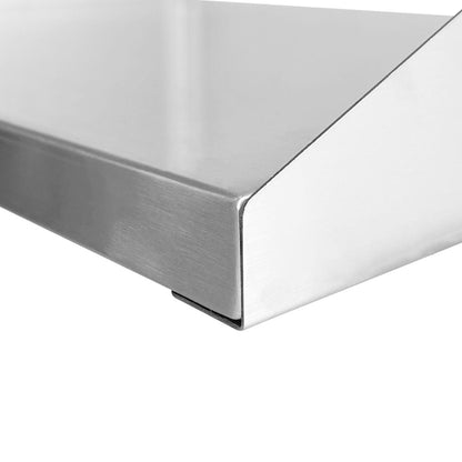 Repisa Acero Inoxidable Microondas 60 X 45 Cms