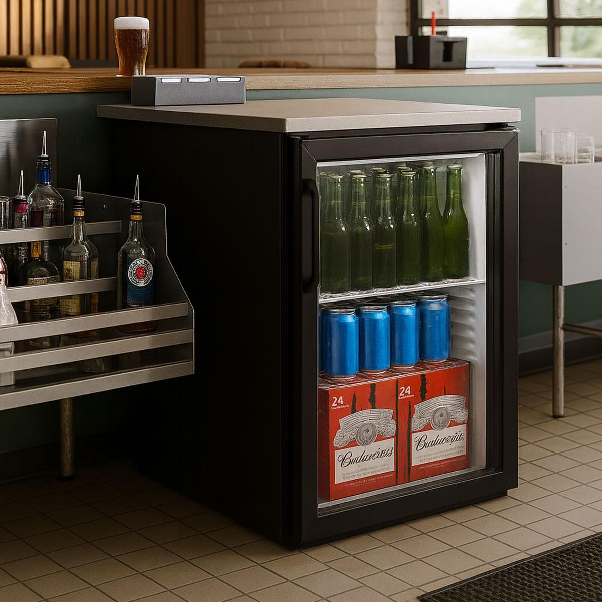 Refrigerador Visicooler Bajo Mesón Bar Modelo C1 Norkalt