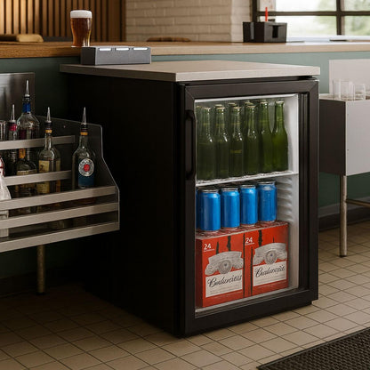 Refrigerador Visicooler Bajo Mesón Bar Modelo C1 Norkalt
