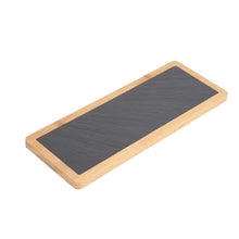 Tabla Piedra Pizarra 33.5 x12.5 x1.5 Cm