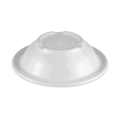 Set De 6 Pocillos Blancos Melamina 12X3 Cm