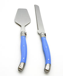 Set De Servicio Torta Montp. Azul