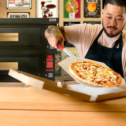 Horno Pizzero A Gas 2 Cámaras GB-2 Volter
