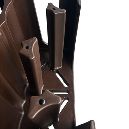 Carro Porta Platos XL Caddy ADC1 Ajustable Color Cafe