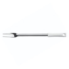 Trincho De Carne 23 Cm Mango Blanco Línea Durafio