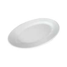 Set 6 Platos Ovalado de Porcelana De 35 Cm Línea Padua