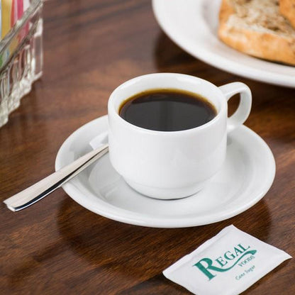 Plato Para Taza Consomé Apilable 14 Cm