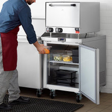 Mesón Refrigerado 1 Puerta LUC-200R 70 Cm Norkalt