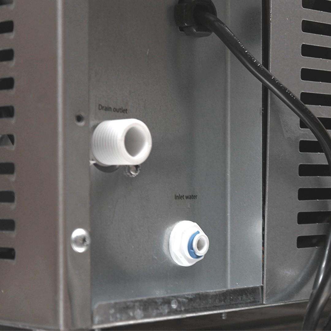 Maquina De Hielo SQ-20 Cubo