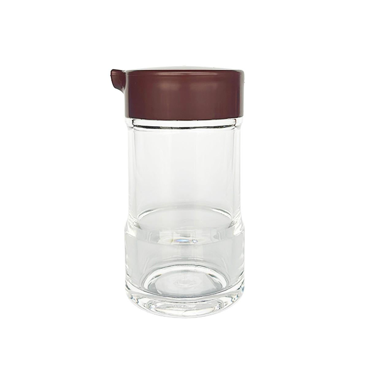 Aceitero de Policarbonato con Tapa Plana 200 ml