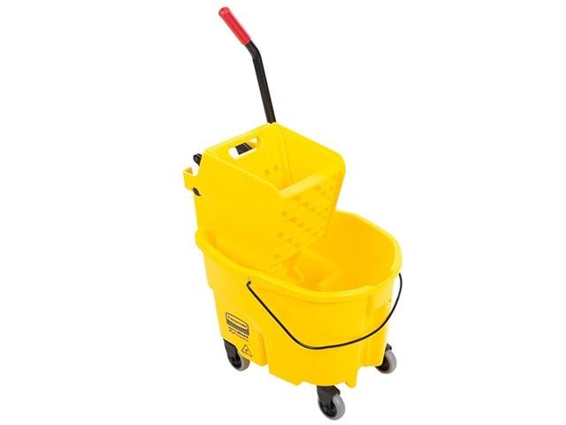 CARRO ESTRUJA MOPA C/ ESCURRIDOR 25 LT. AMARILLO