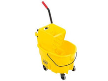 CARRO ESTRUJA MOPA C/ ESCURRIDOR 25 LT. AMARILLO