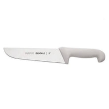 Cuchillo Carnicero 20 Cm Mango Blanco Línea Durafio