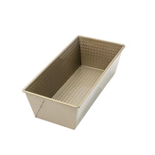 Molde Rectangular 20 Cm Antiadherente Gold