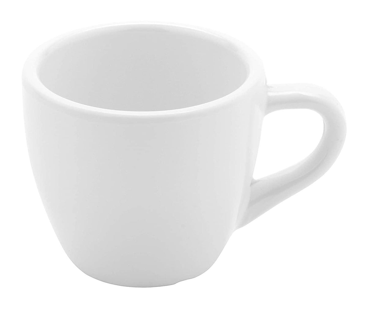 SET 4 TAZA CAFE EXPRESSO MELAMINA BLANCO 89ML