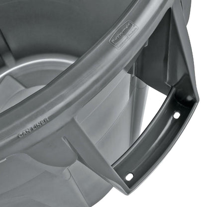 BASURERO BRUTE GRIS 121 LITROS