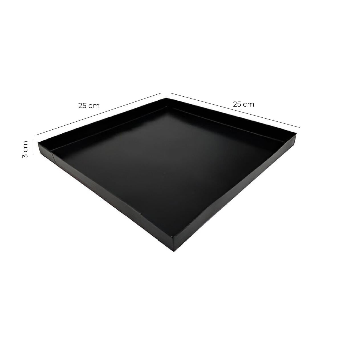 Bandeja Antiahederente Teflonada Para Horno 25 x 25 cm