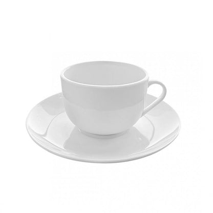 Set De Taza Y Plato De Te Porcelana 220Cc Línea Padua