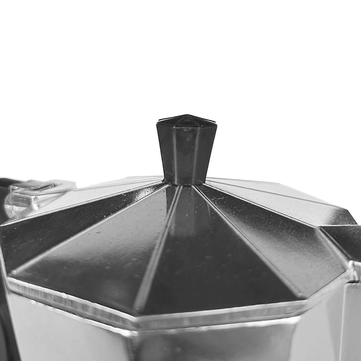 Cafetera Italiana Aluminio 6/Tazas