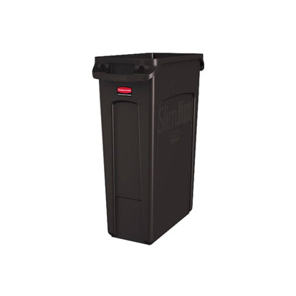 Basurero Slim Jim Ventilado Cafe