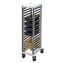 Carro Gn 1/1 Serie Camshelving 4 Ruedas Con Freno