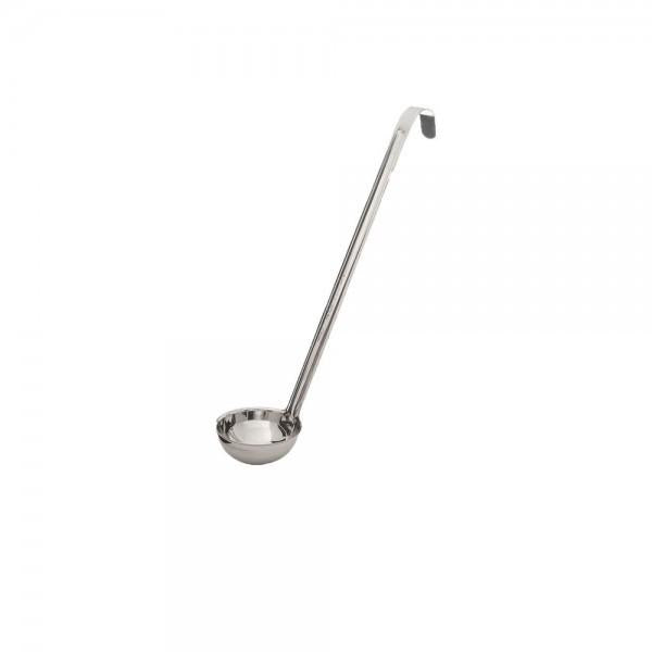 Set Frasco Escabechero Mas Cucharon Acero Inoxidable