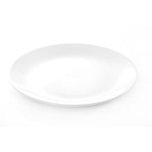 Set De 6 Plato Porcelana Entrada Línea Coupe 20 Cm