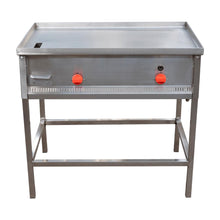 Plancha Churrasquera Acero Inoxidable 100 x 60 cm Ticgas