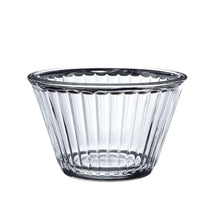 Pocillo Flan Vidrio Acanalado 178 Cc.