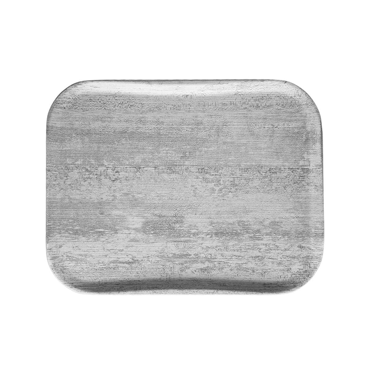 Bandeja De Servicio 36 X 46 Cm Gris Troya