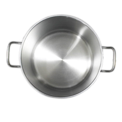 Fondo Con Tapa Acero Inoxidable Fondo Difusor 50 Litros