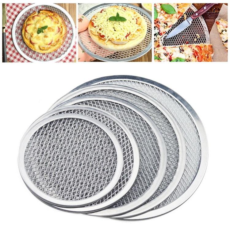 Rejilla Pizza Aluminio 23 Cm