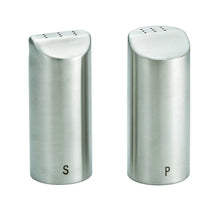 Set Salero Y Pimentero 2 Oz. Acero Inoxidable.