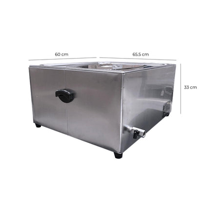 Sousvide Cocina Al Vacío GN 2/1 40 Litros