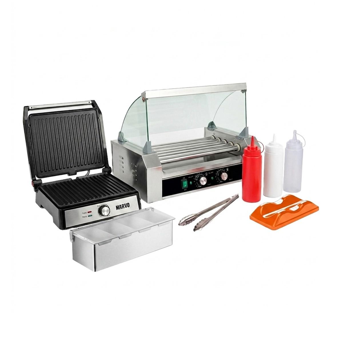 Pack Hot Dog Esencial/Emprendedor