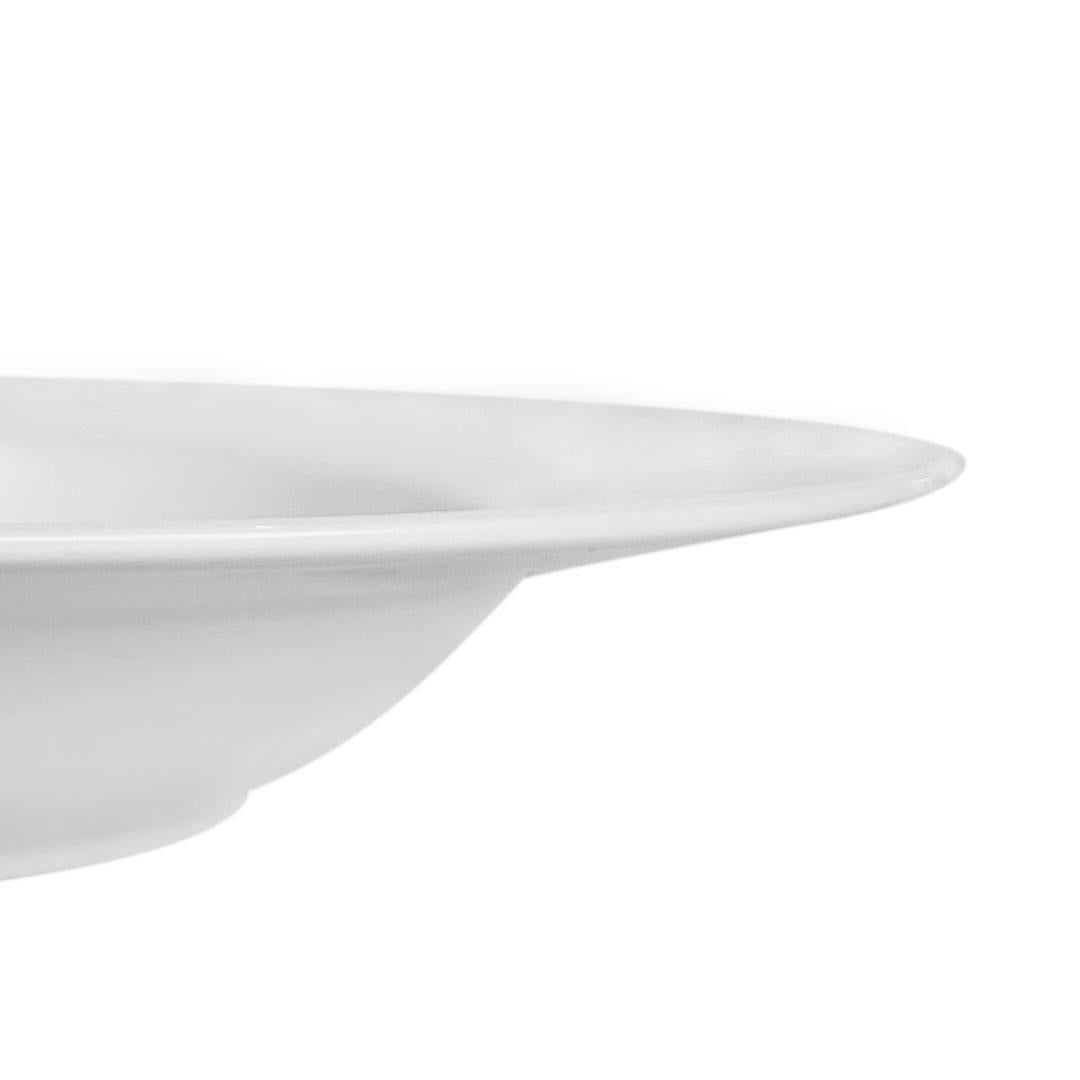 Set de 6 Platos Porcelana Hondo 23 Cm Línea Padua