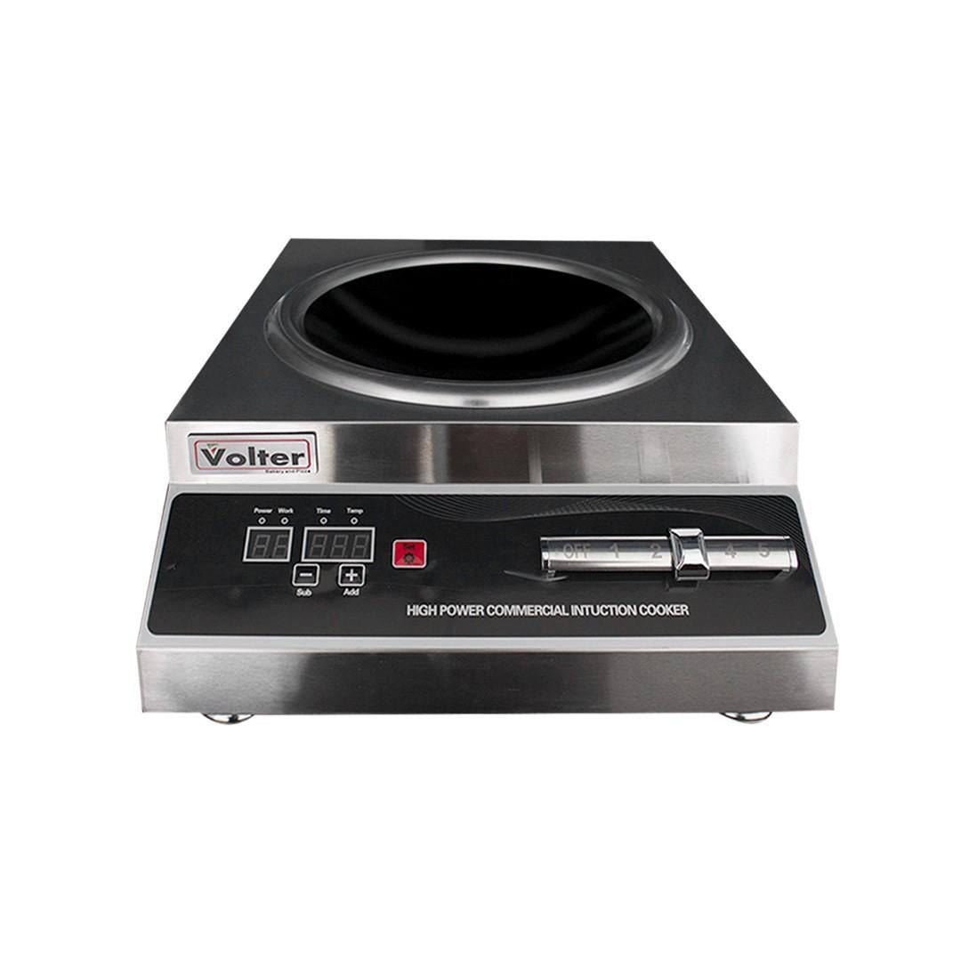 Placa Inducción Wok 5 Kw Volter