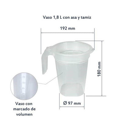 Exprimidora De Cítricos. Aro Inoxidable